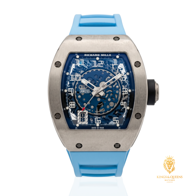 Richard Mille RM010 with a skeletonised dial