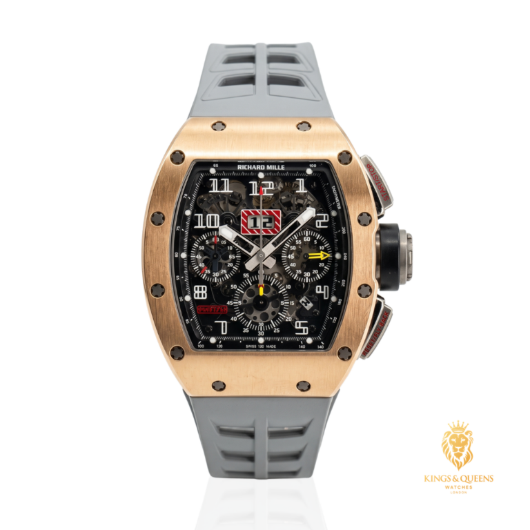 Richard Mille RM 011 with a skeletonised dial