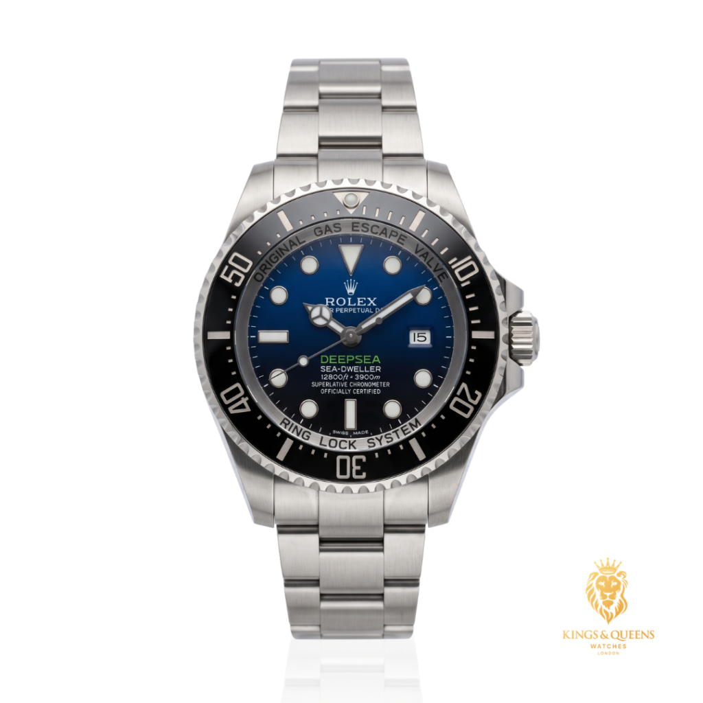 Rolex 116660 Blue Sea-Dweller 44mm 2014