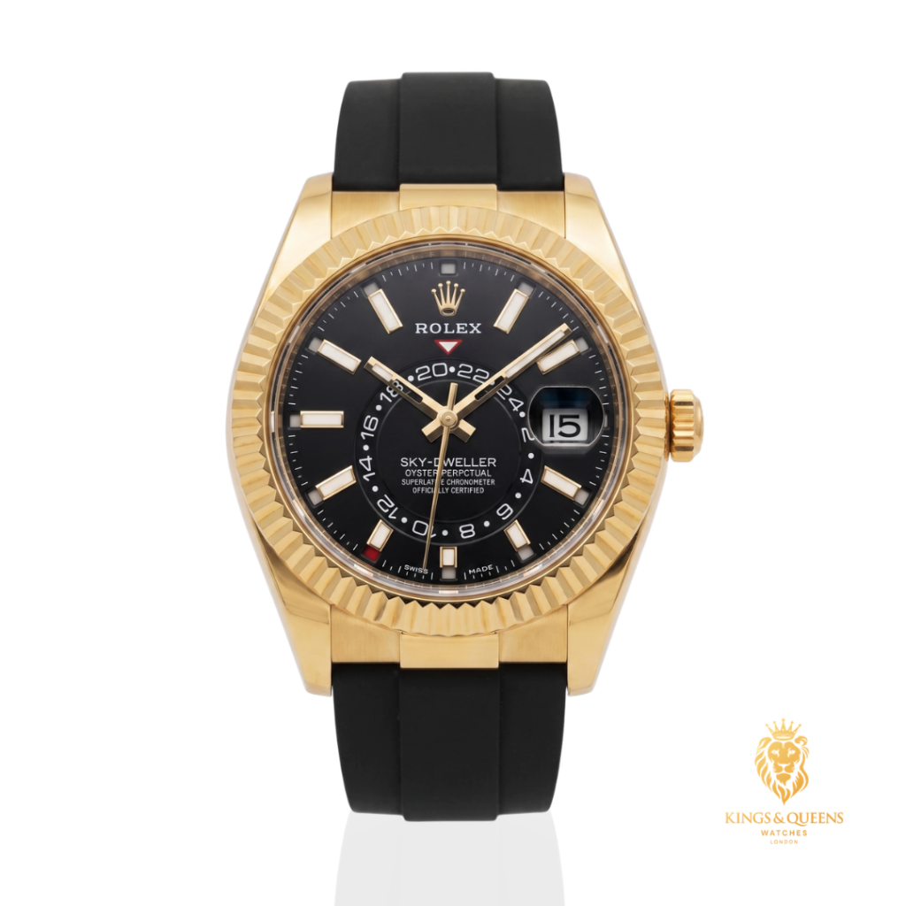 Rolex 326238 Black Sky-Dweller 42mm 2021