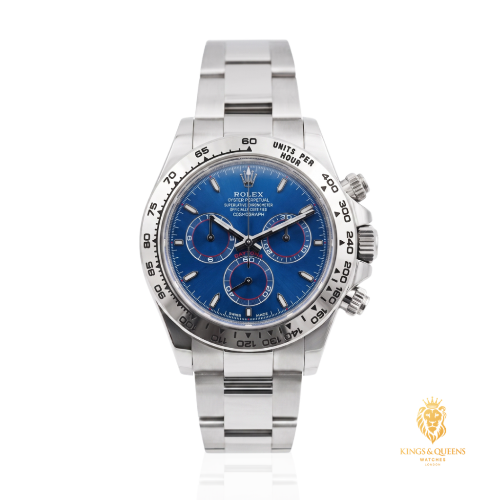 Rolex 116509 Blue Daytona 40mm 2017