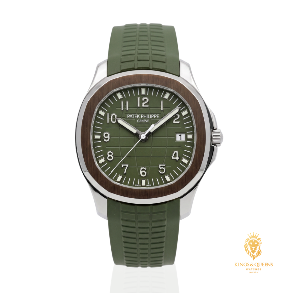 Patek Philippe 5168G-010 Green Aquanaut 42mm 2022