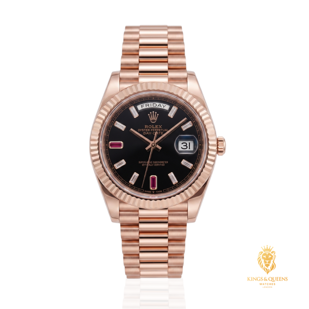 Rolex 218235 Ruby Day-Date II 41mm 2015