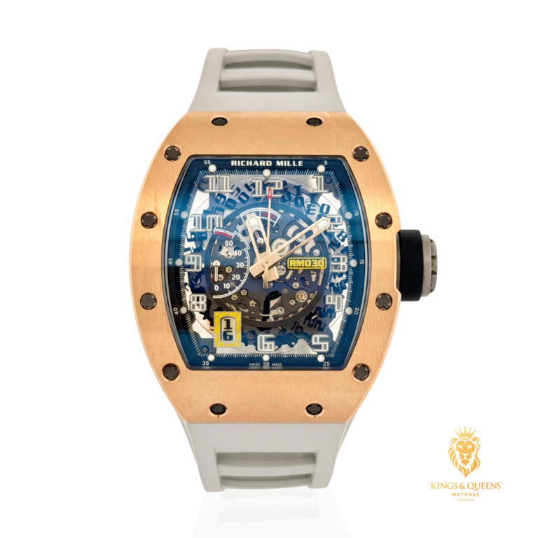 Richard Mille RM 030 with a skeletonised dial