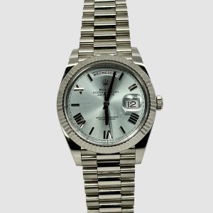 Rolex 228236 Blue Day-Date 40mm 2024