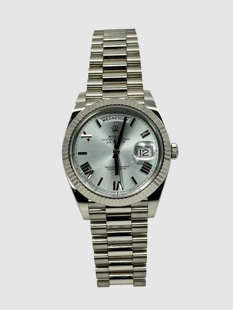 Rolex 228236 Blue Day-Date 40mm 2024
