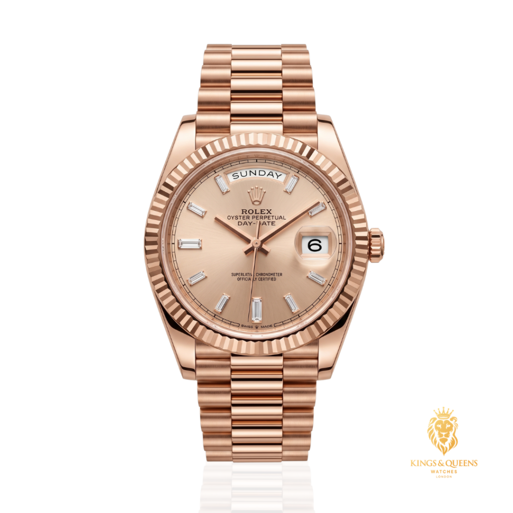 Rolex 228235 Sundust Day-Date 40mm 2022