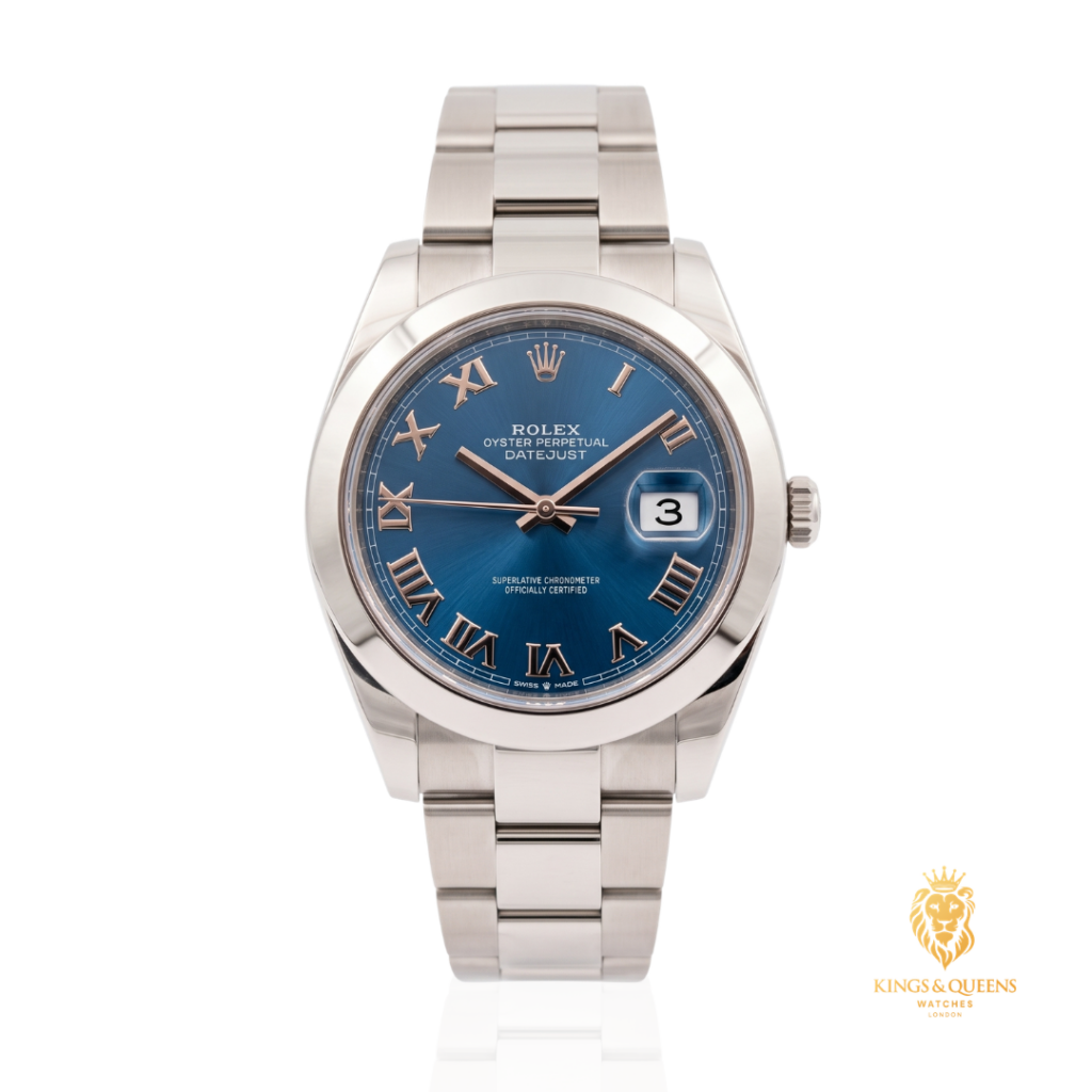 Rolex 126300 Blue Datejust 41mm 2025