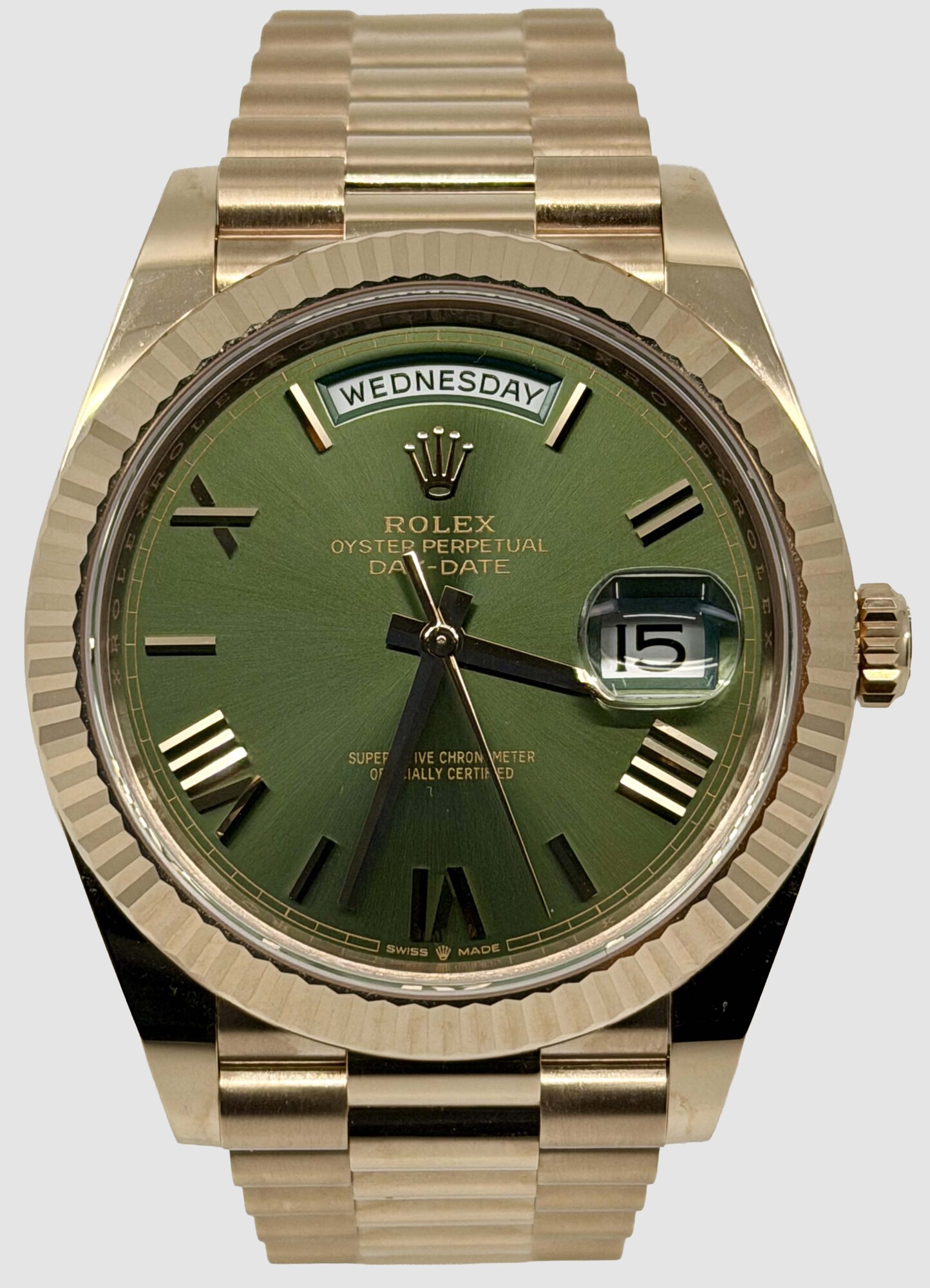 Rolex Day-Date, photograph 3