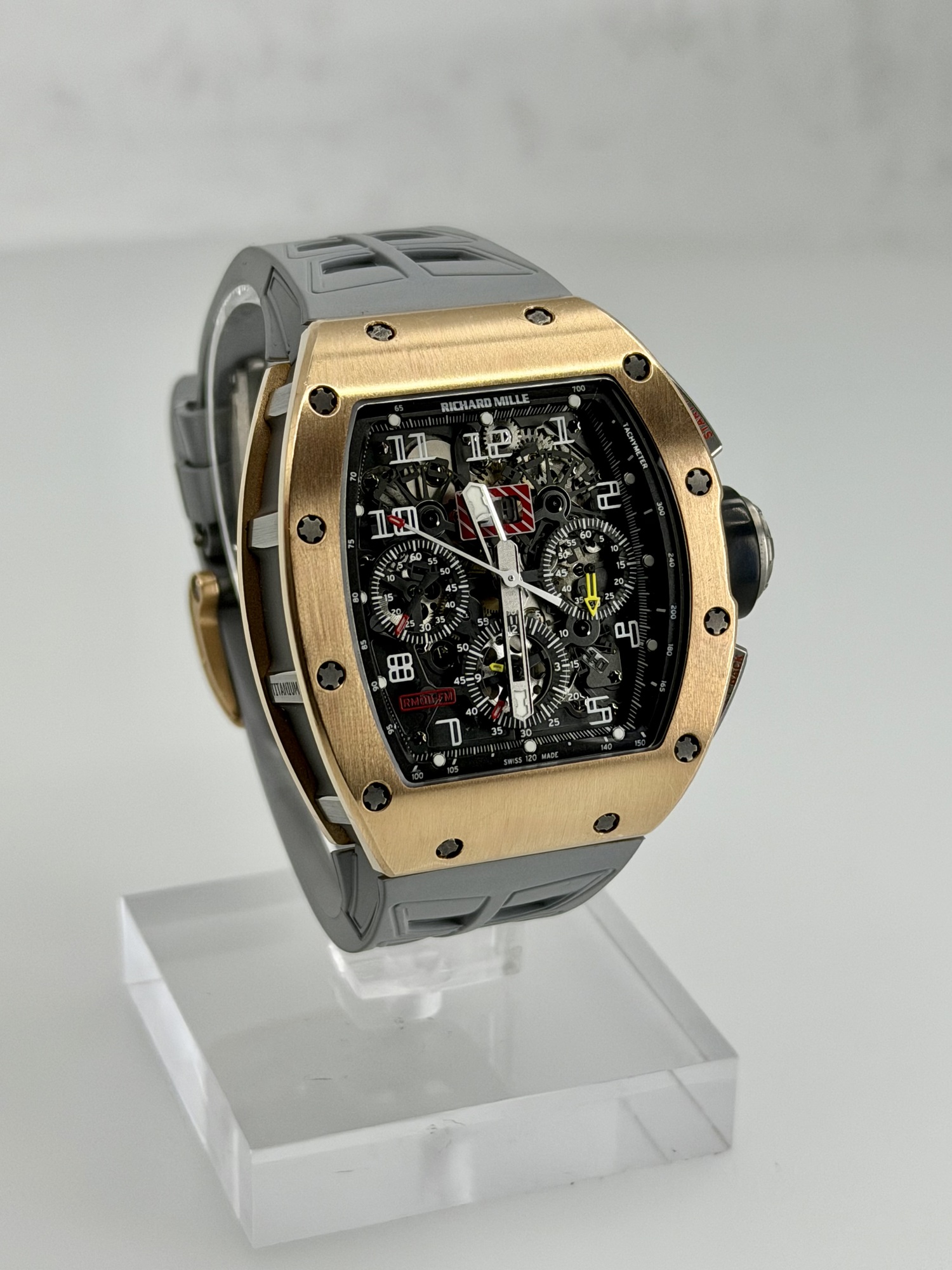 Richard Mille RM011, photograph 1