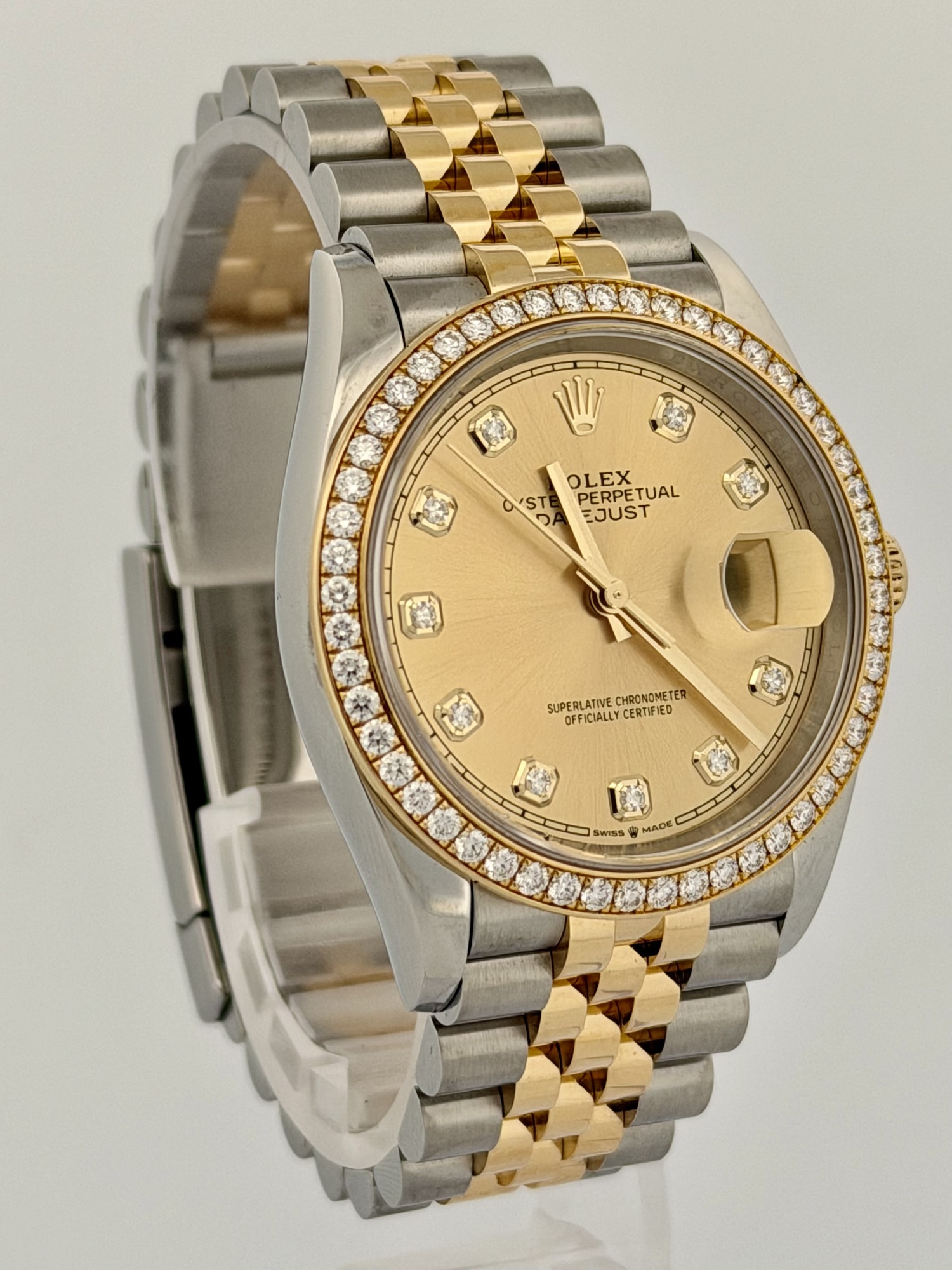 Rolex Datejust, photograph 1