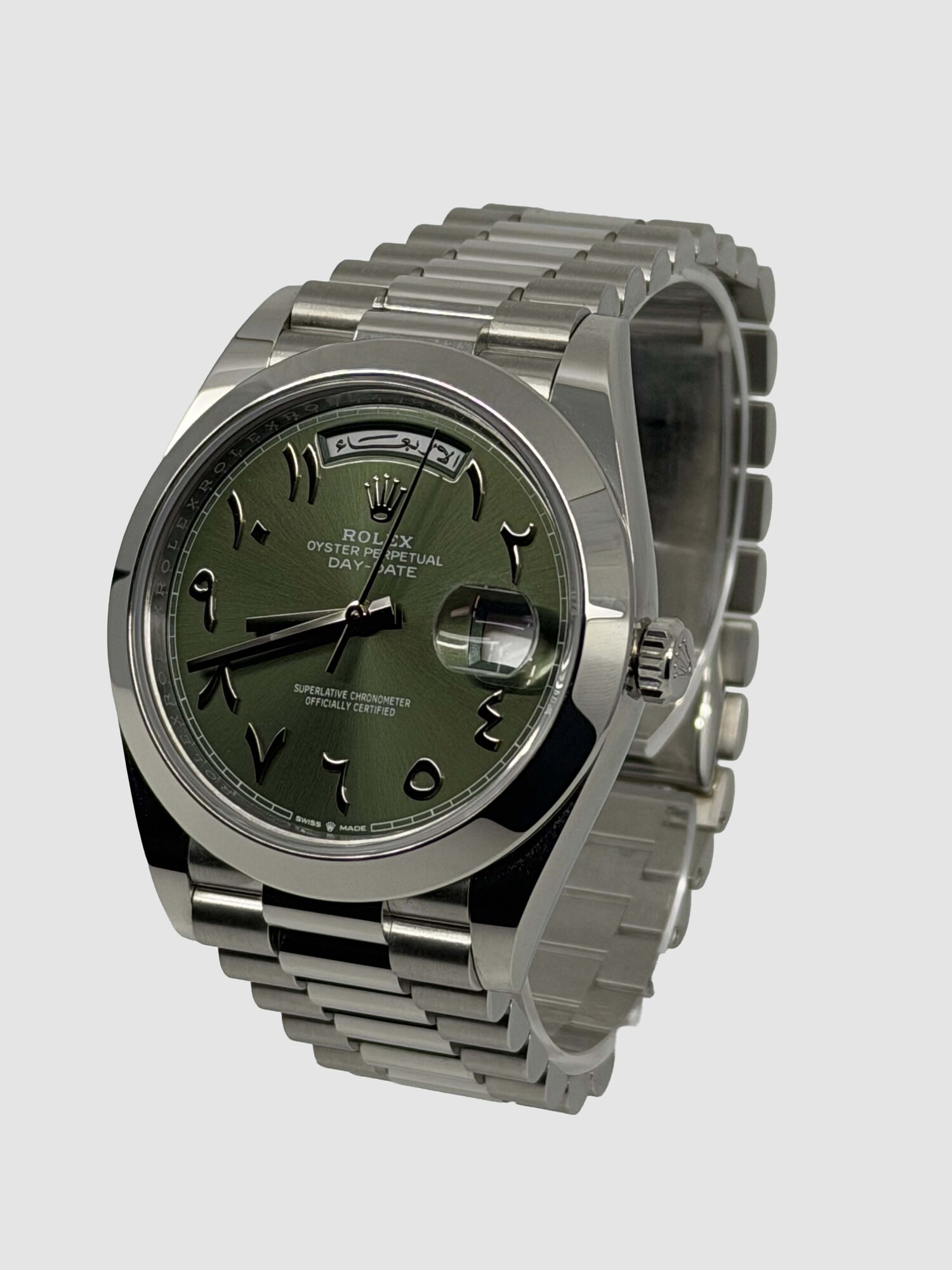 Rolex Daydate, photograph 3