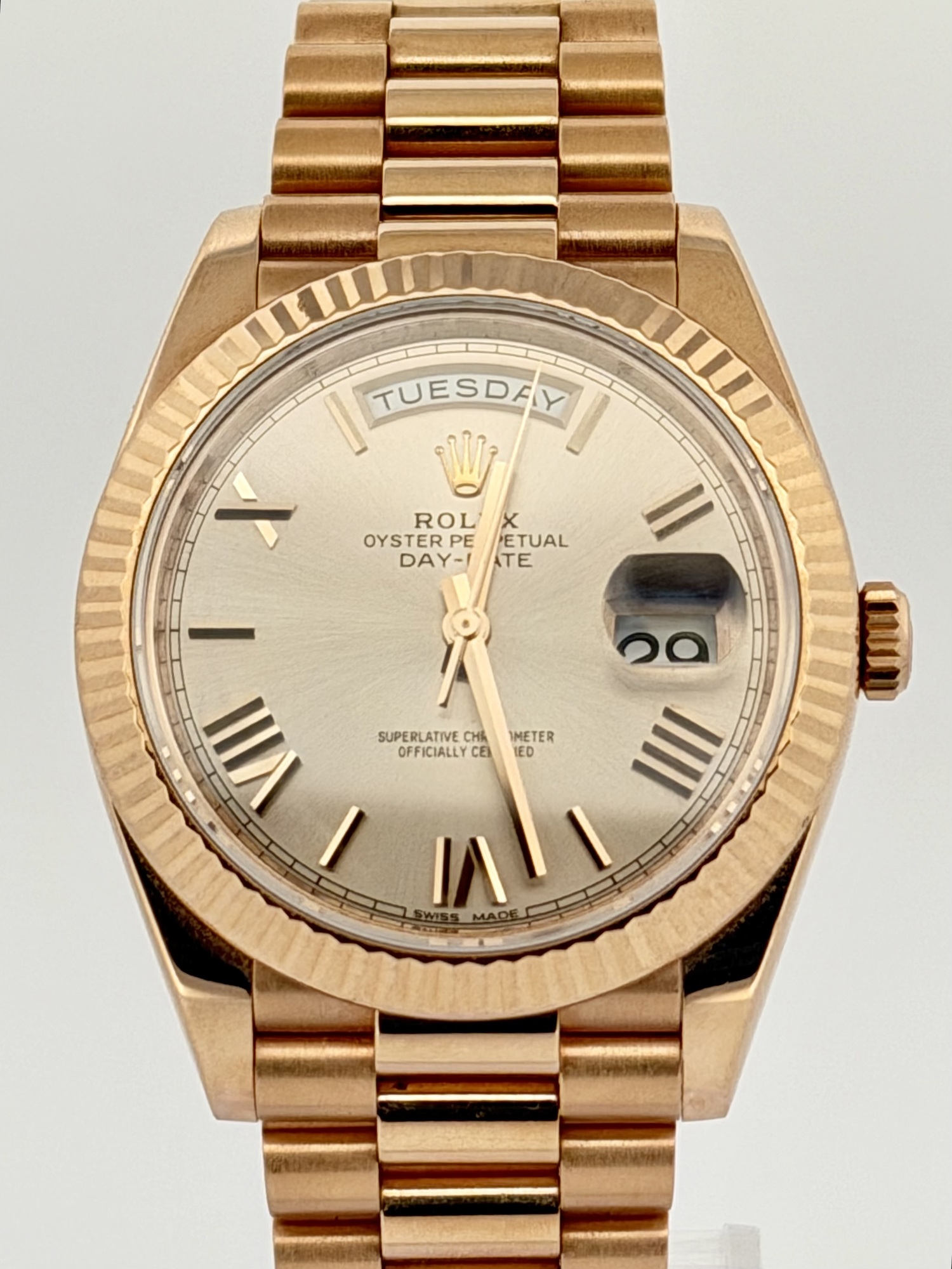 Rolex Day-Date, photograph 4