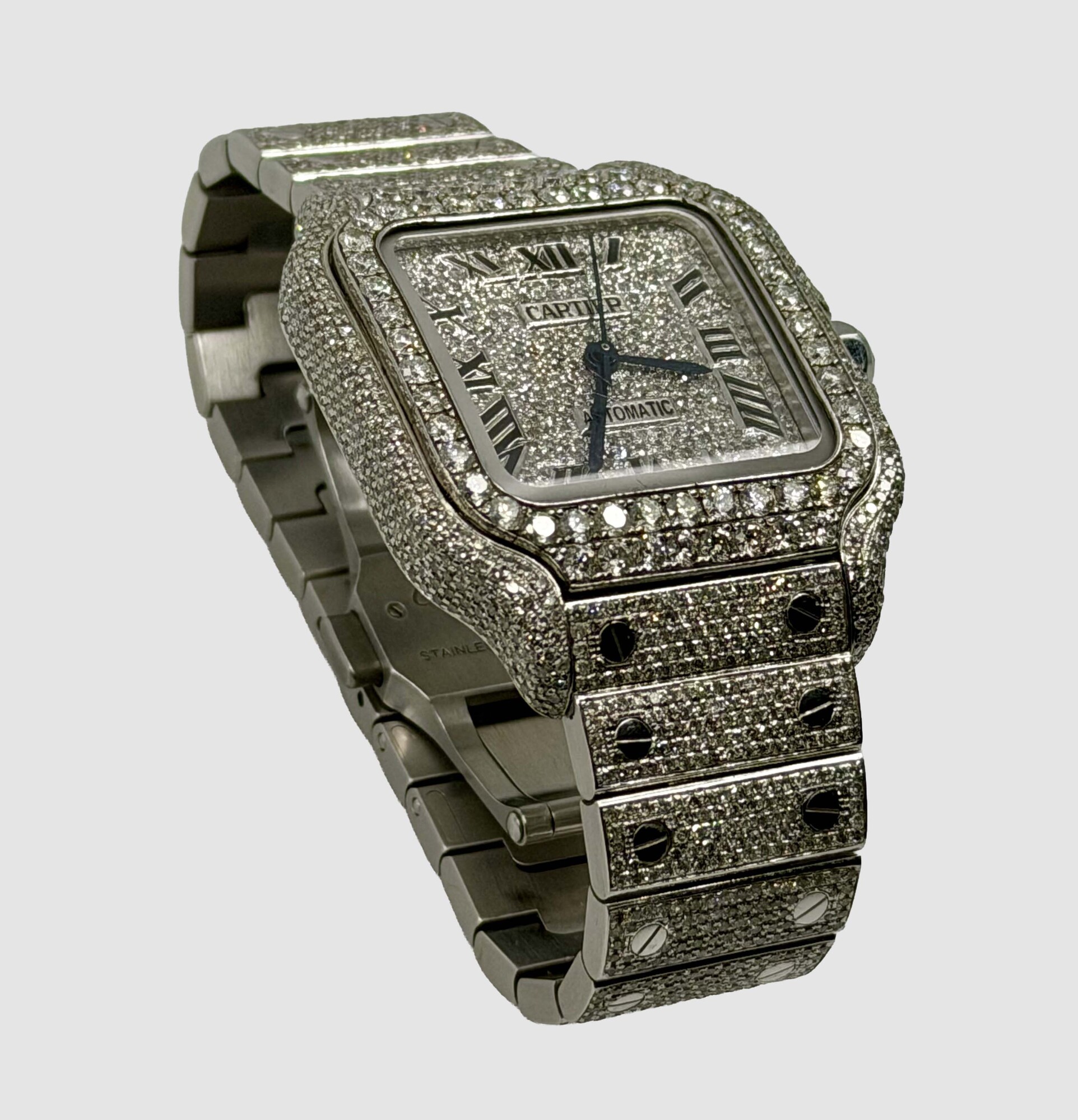 Cartier Santos de Cartier, photograph 7