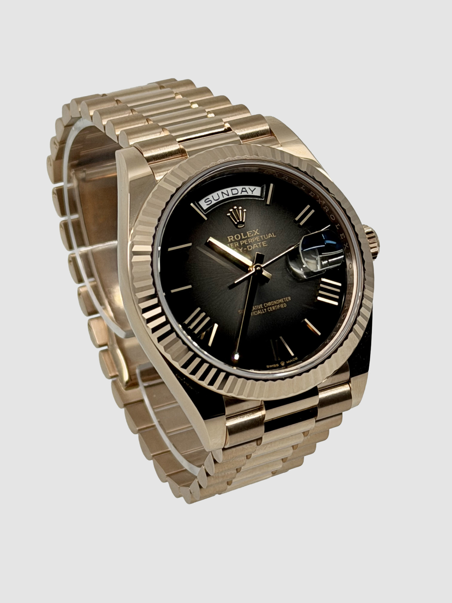 Rolex Day-Date 40, photograph 1