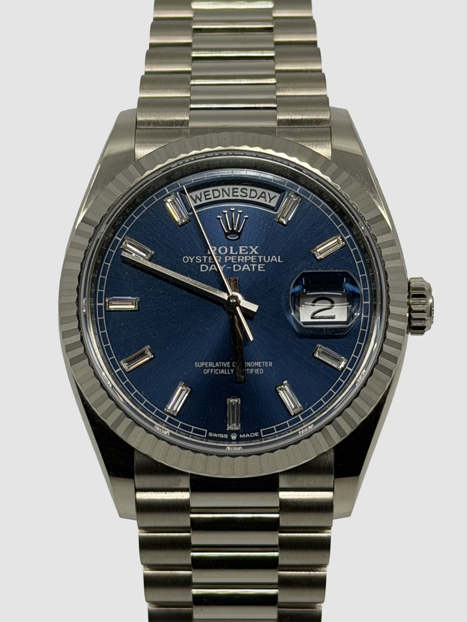 Rolex Daydate, photograph 1