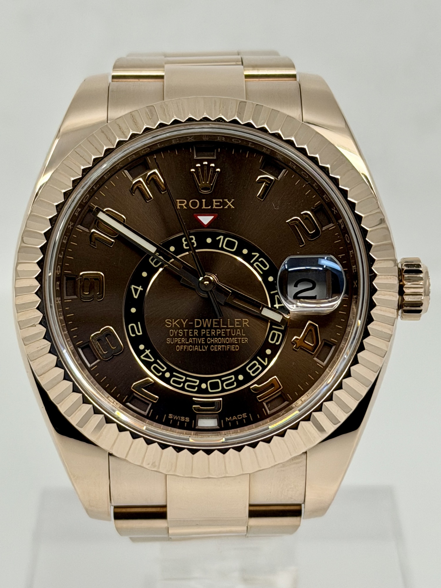 Rolex Sky-Dweller, photograph 4