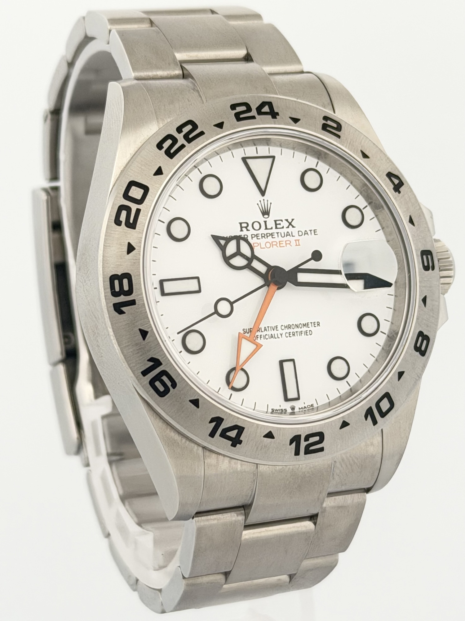 Rolex Explorer II, photograph 1