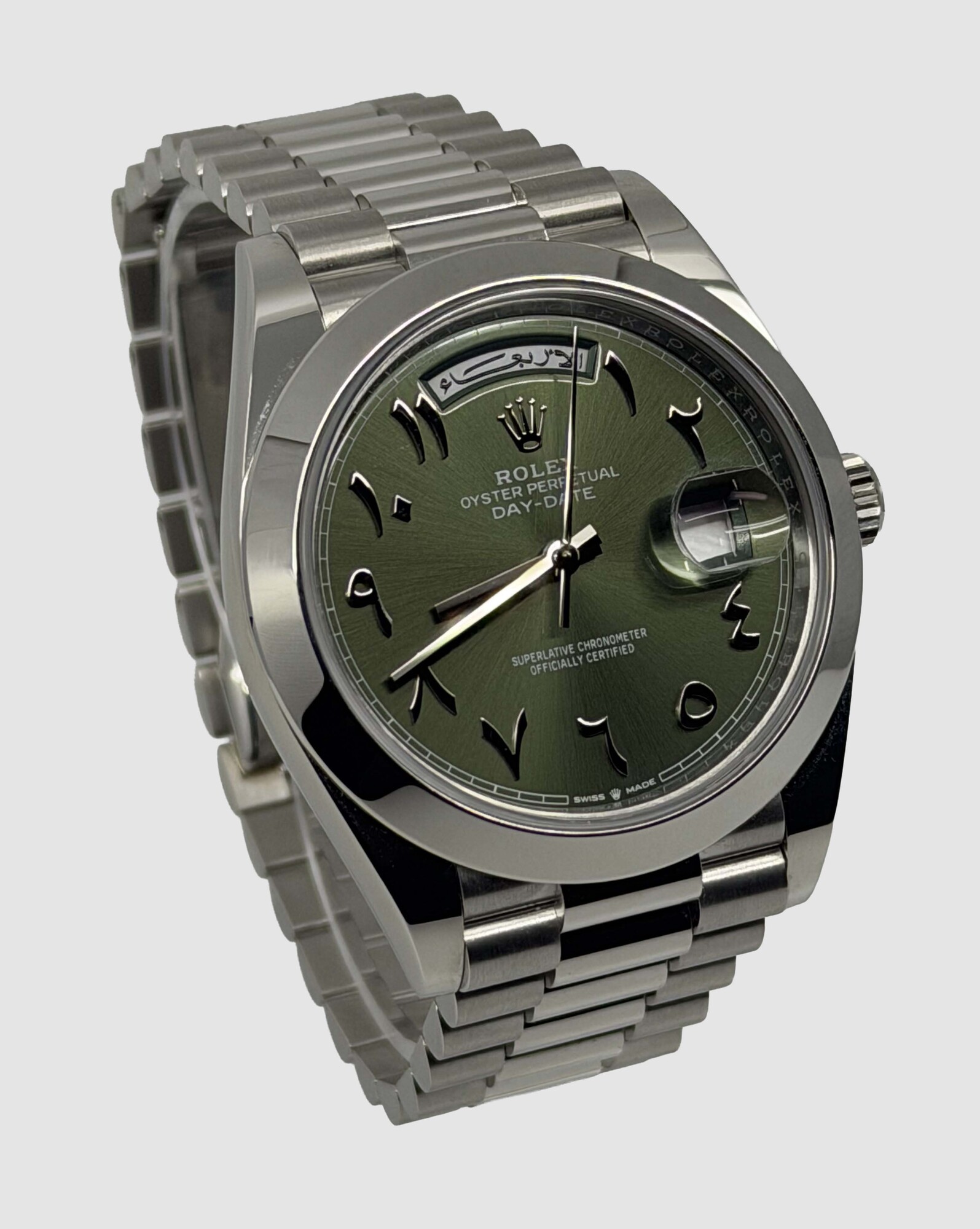 Rolex Daydate, photograph 2