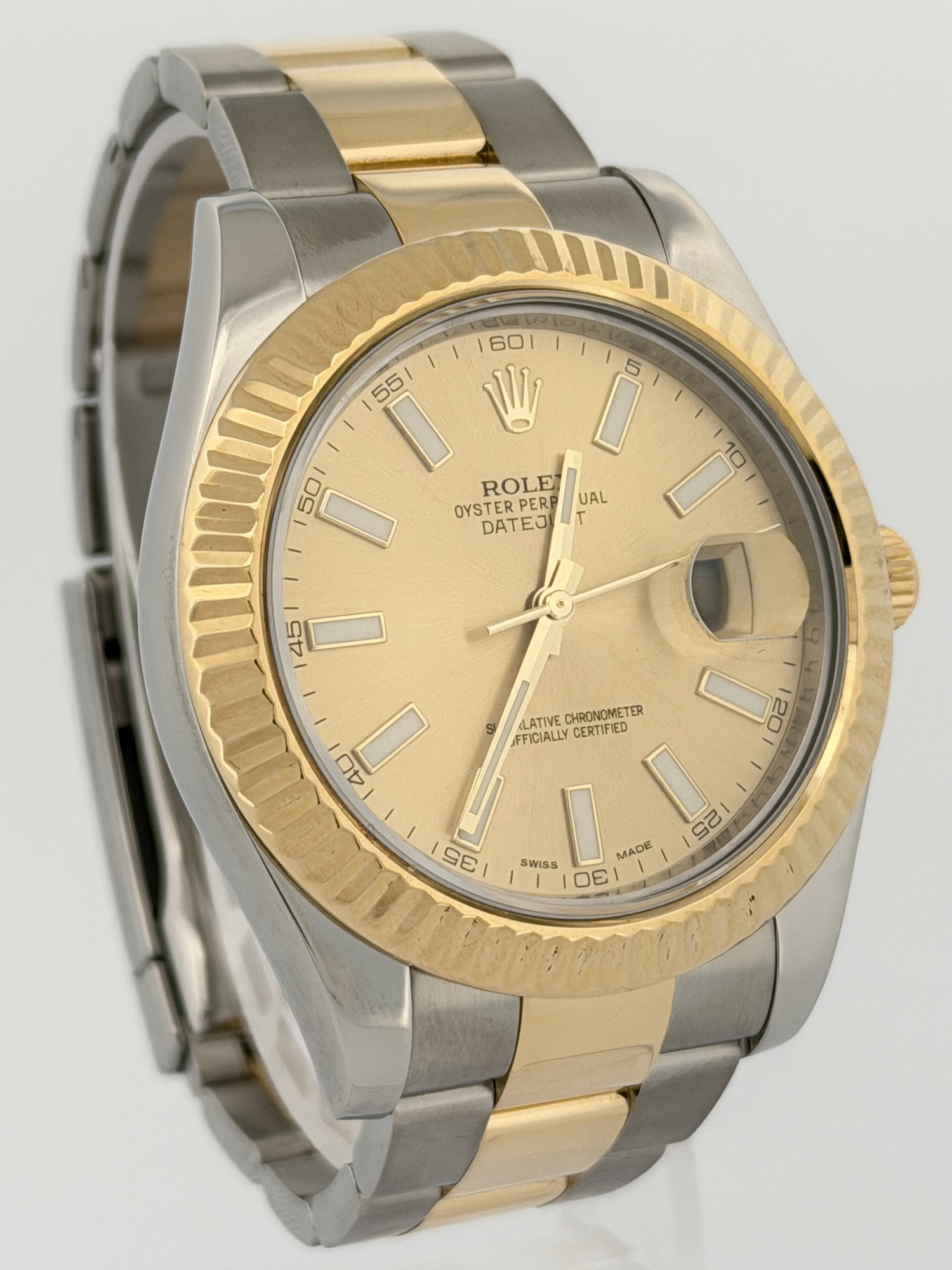 Rolex Datejust II, photograph 1