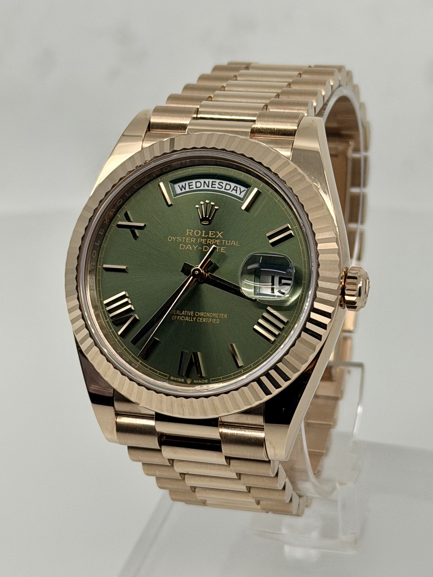 Rolex Day-Date, photograph 2