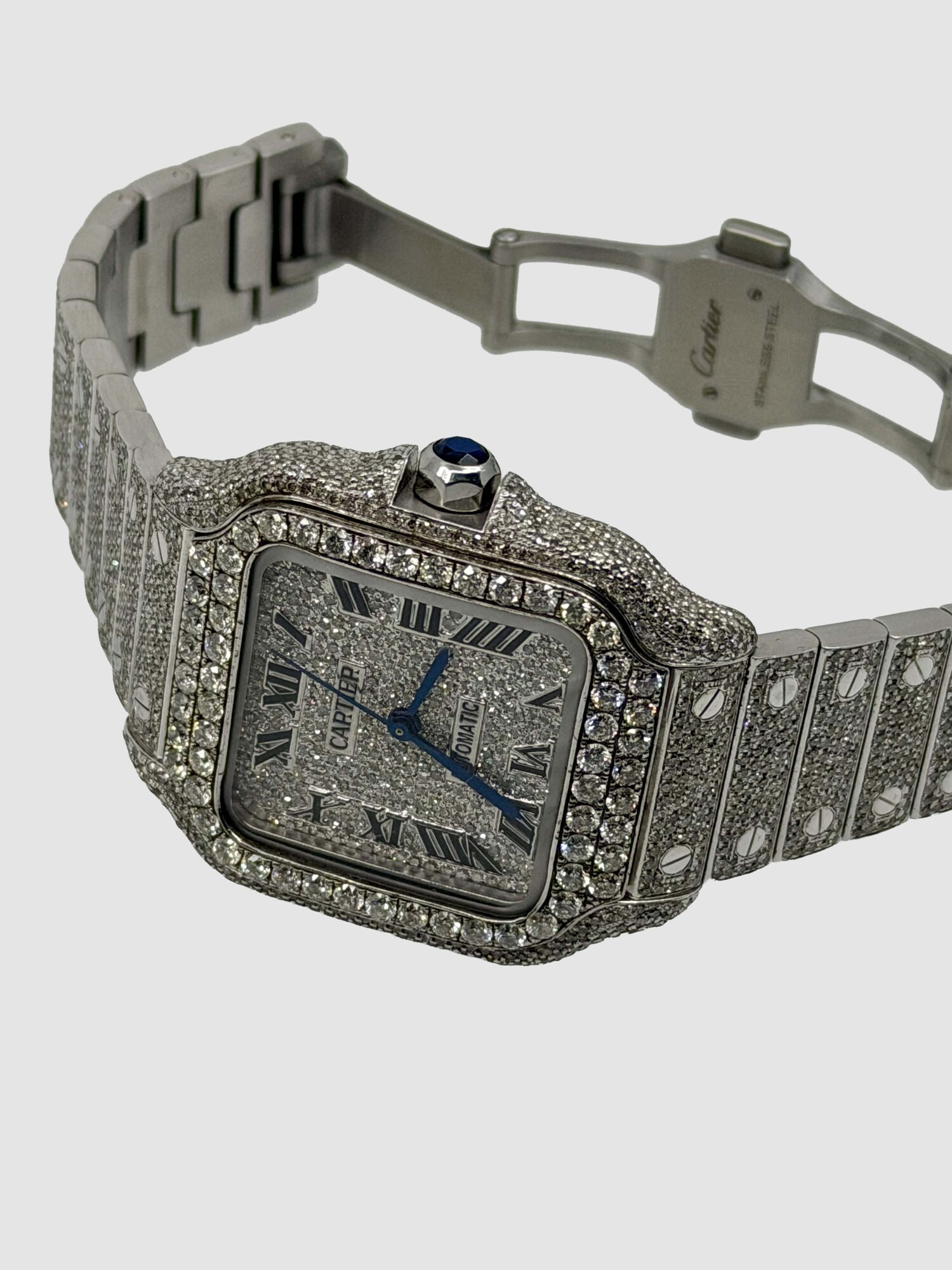 Cartier Santos de Cartier, photograph 6