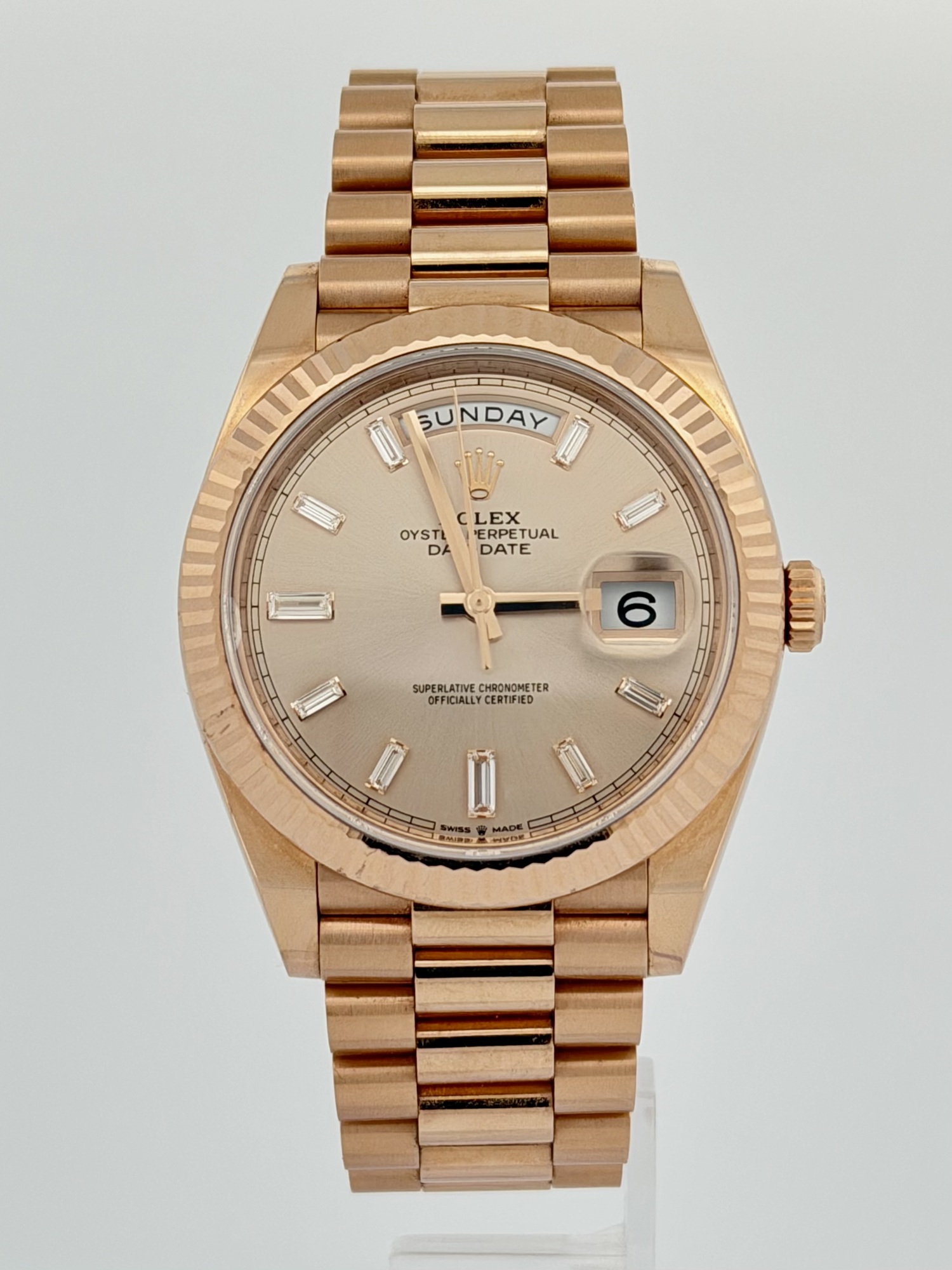 Rolex Day-Date, photograph 1