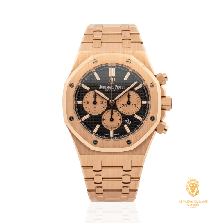 Audemars Piguet Royal Oak 26331OR with a chocolate dial