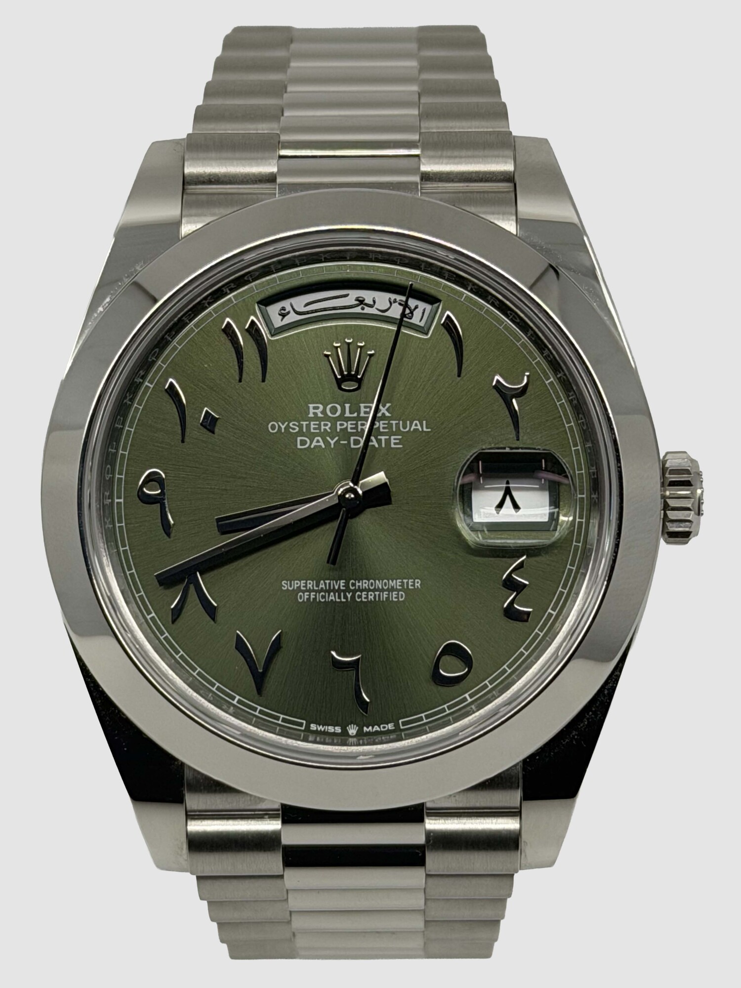 Rolex Daydate, photograph 1