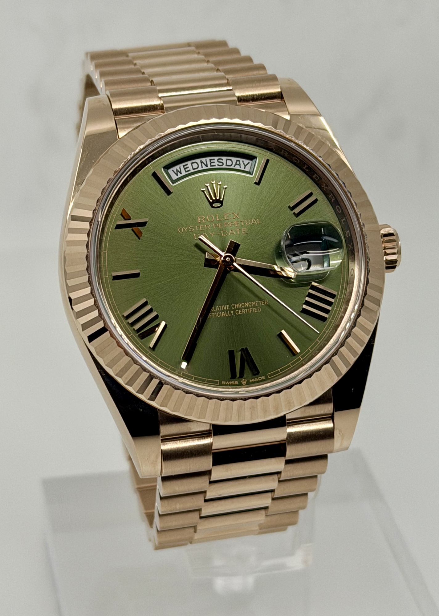 Rolex Day-Date, photograph 1