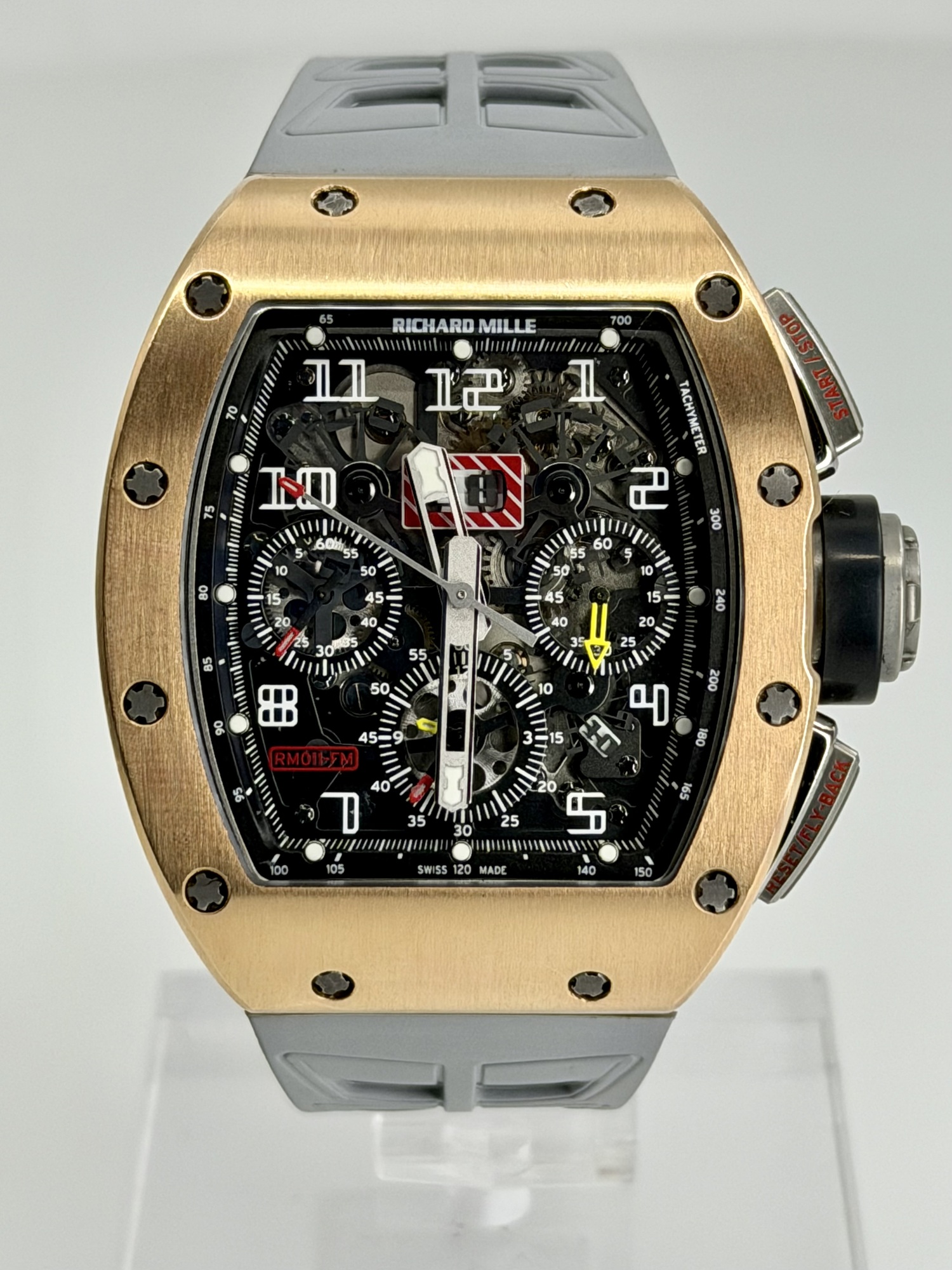 Richard Mille RM011, photograph 3