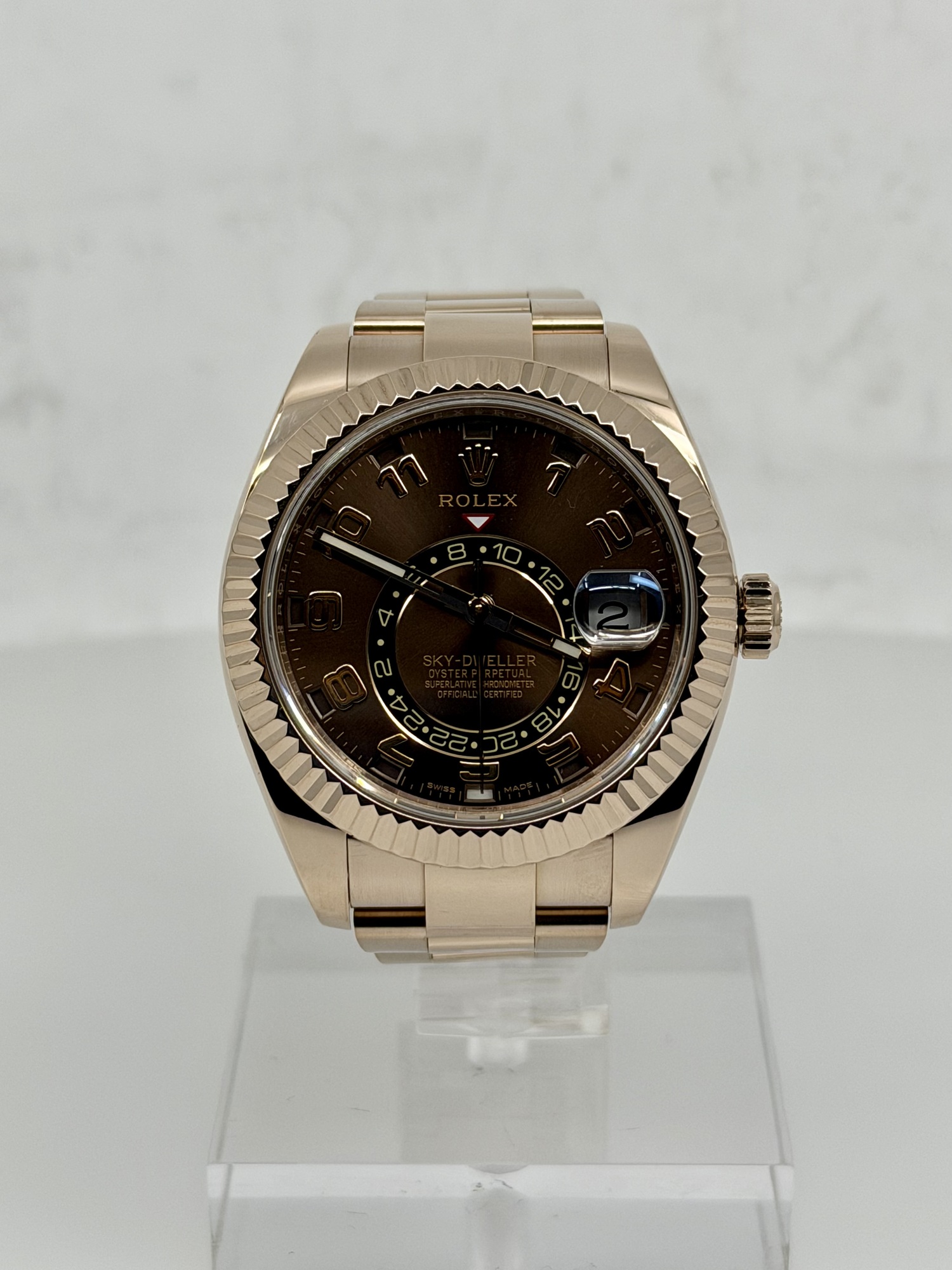 Rolex Sky-Dweller, photograph 1