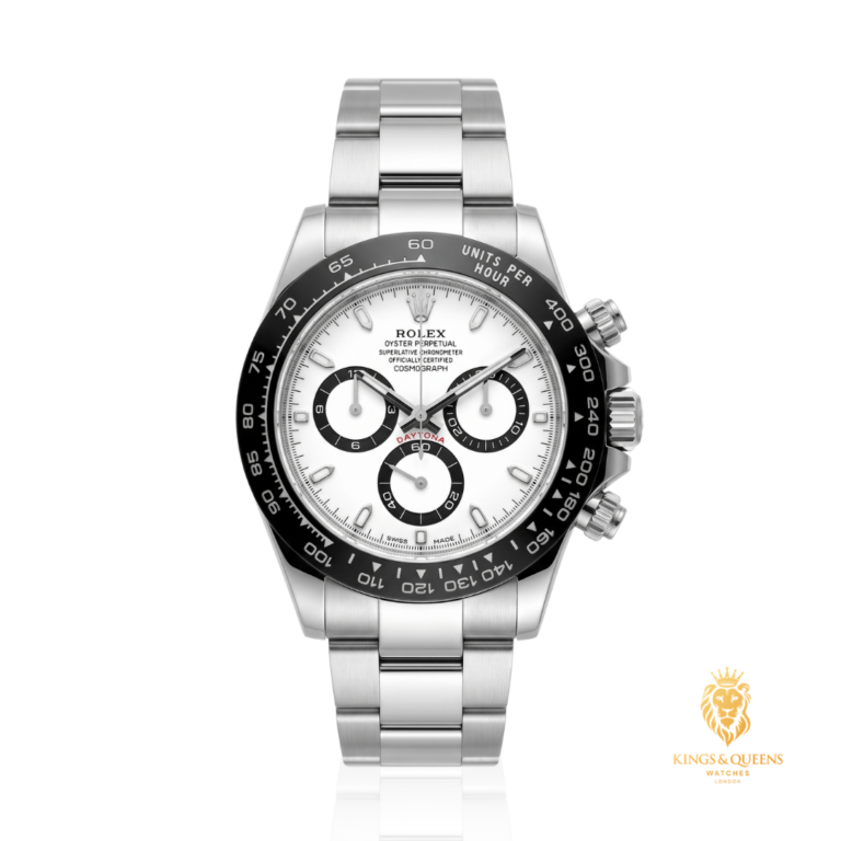 Rolex Cosmograph Daytona 126500LN with a white dial