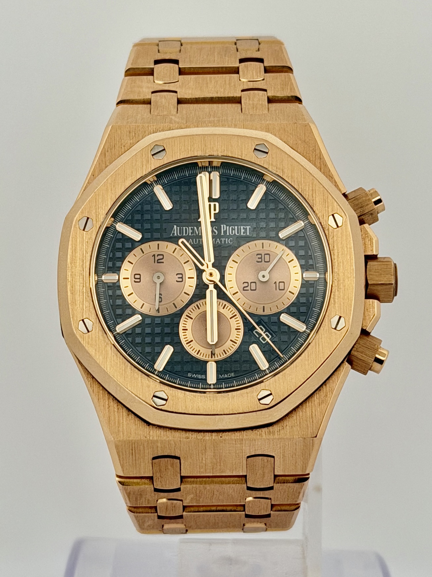 Audemars Piguet Royal Oak Chronograph, photograph 4