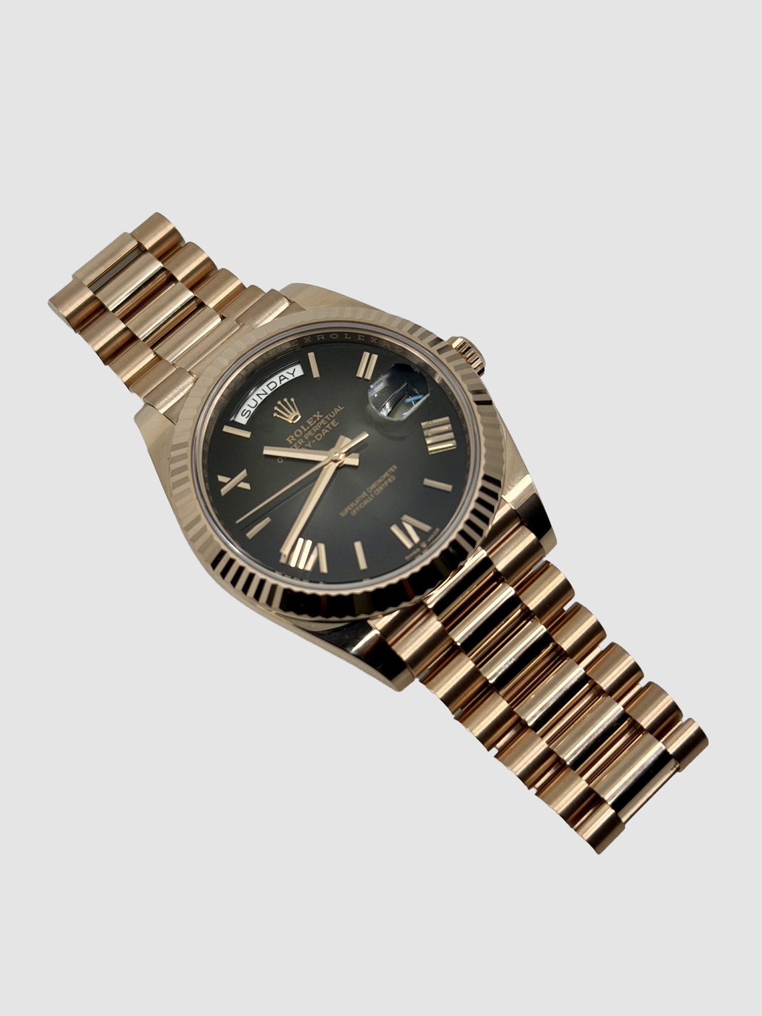 Rolex Day-Date 40, photograph 8