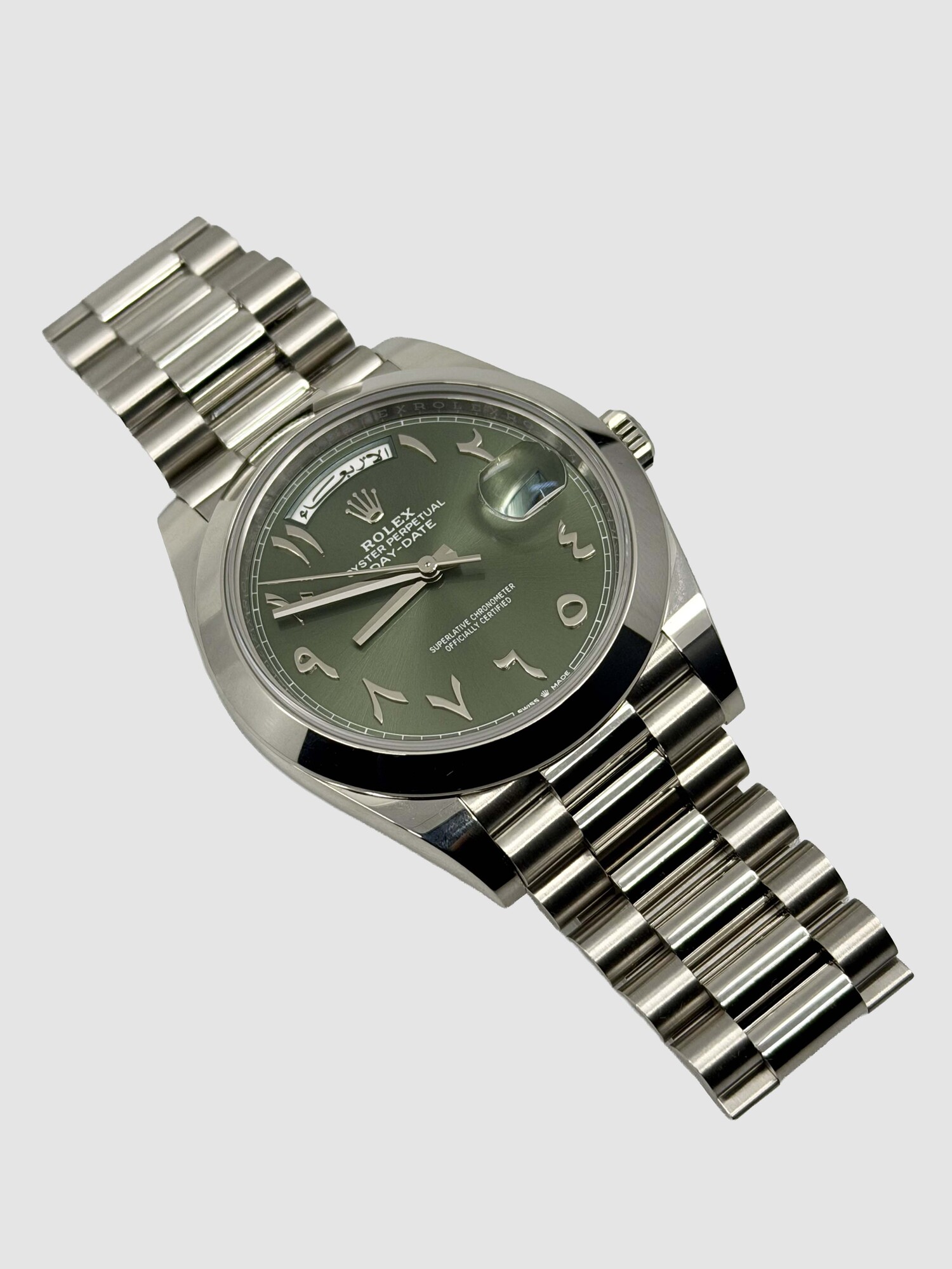 Rolex Daydate, photograph 7