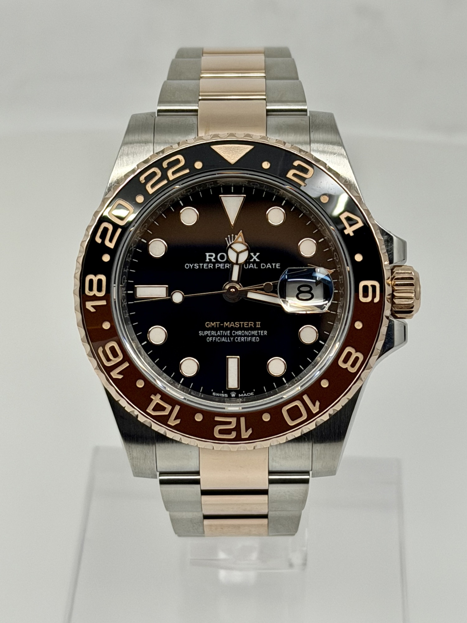 Rolex GMT-Master II, photograph 1