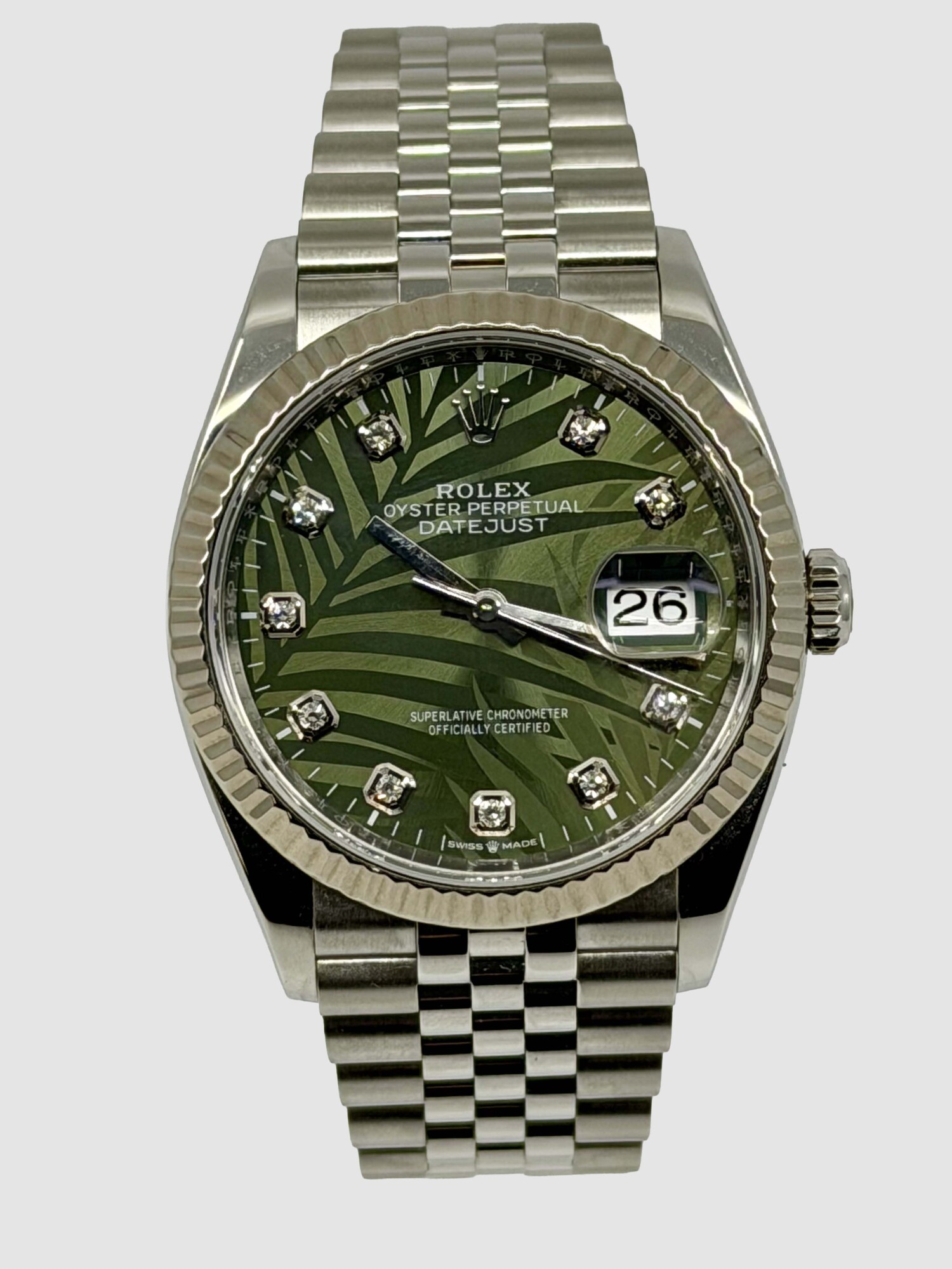 Rolex Datejust, photograph 1