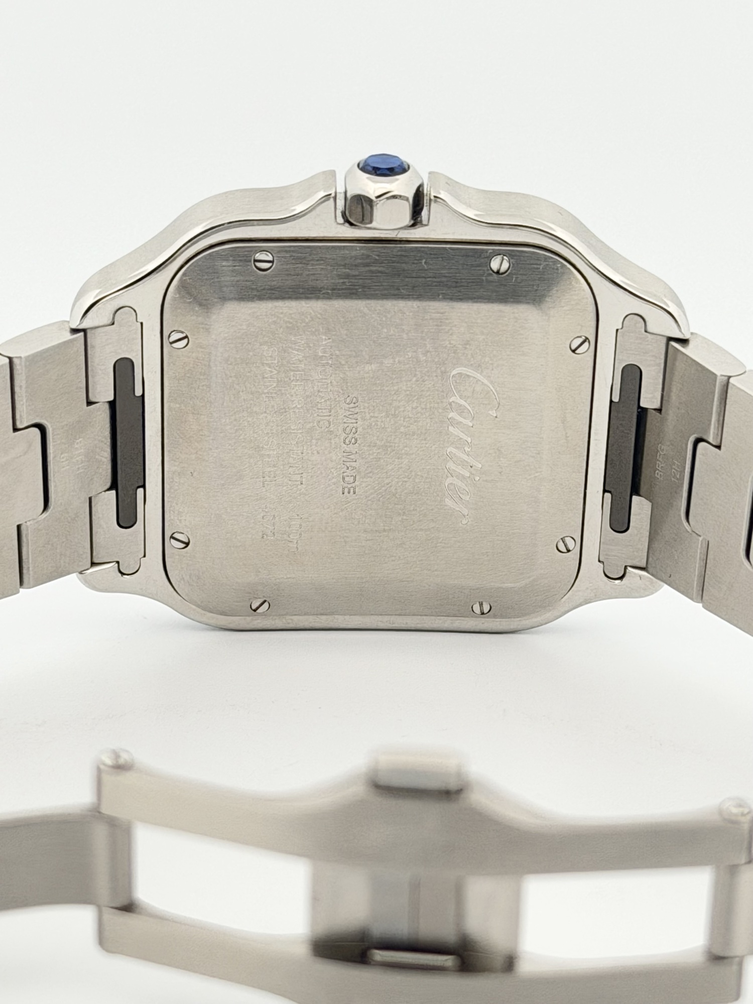 Cartier Santos de Cartier, photograph 8