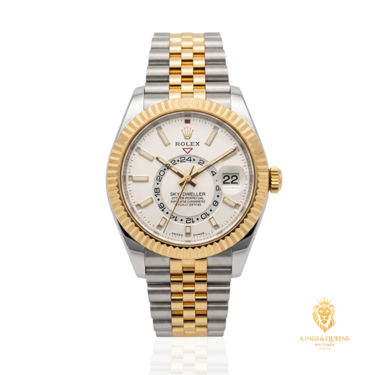 Rolex Sky-Dweller 336933 with a white dial, 2023
