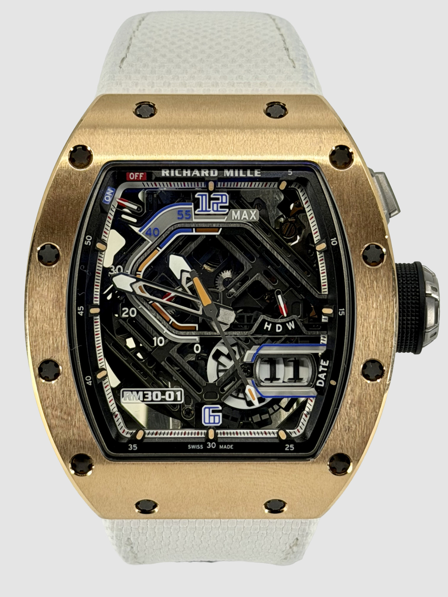 Richard Mille RM30-01, photograph 3
