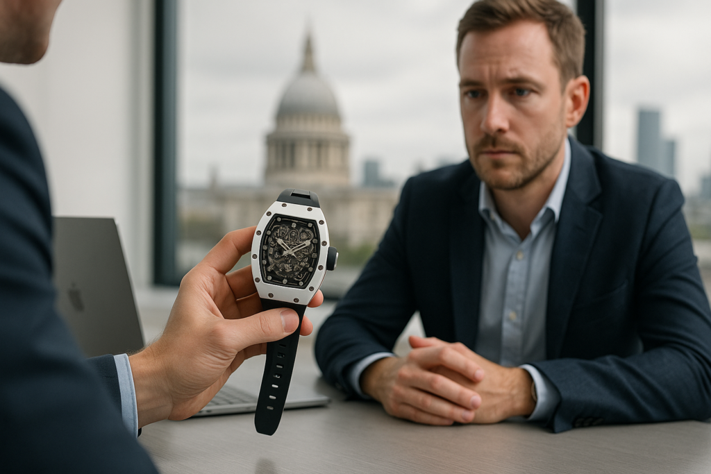 Selling a Richard Mille in London: What Sets the Price