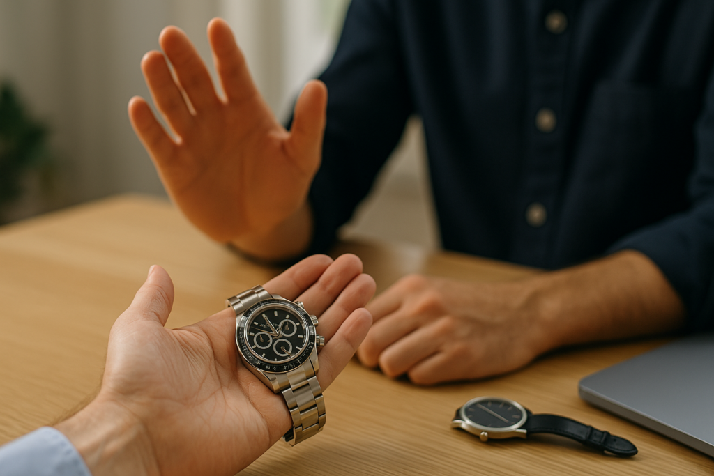 Avoiding Common Mistakes When Selling Inherited Watches
