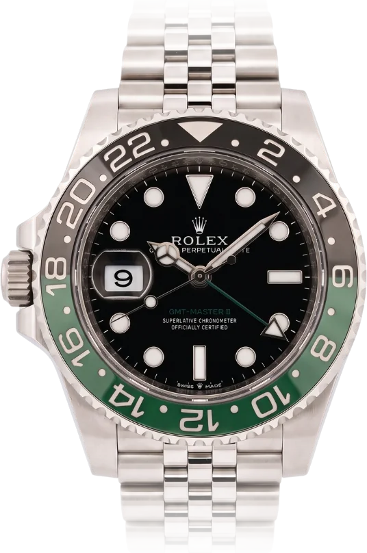 Rolex GMT-Master II, Black dial, Steel