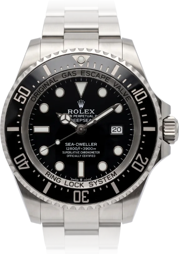Rolex Sea-Dweller Deepsea, Black dial, Steel