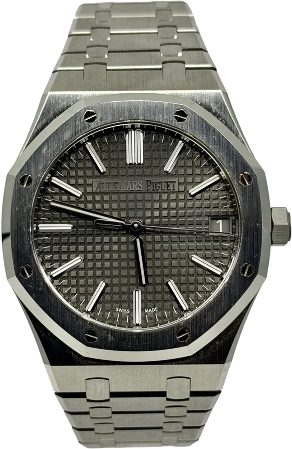 Audemars Piguet Royal Oak, Grey dial, Steel